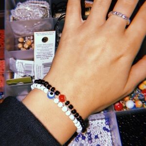 evil eye statement piece